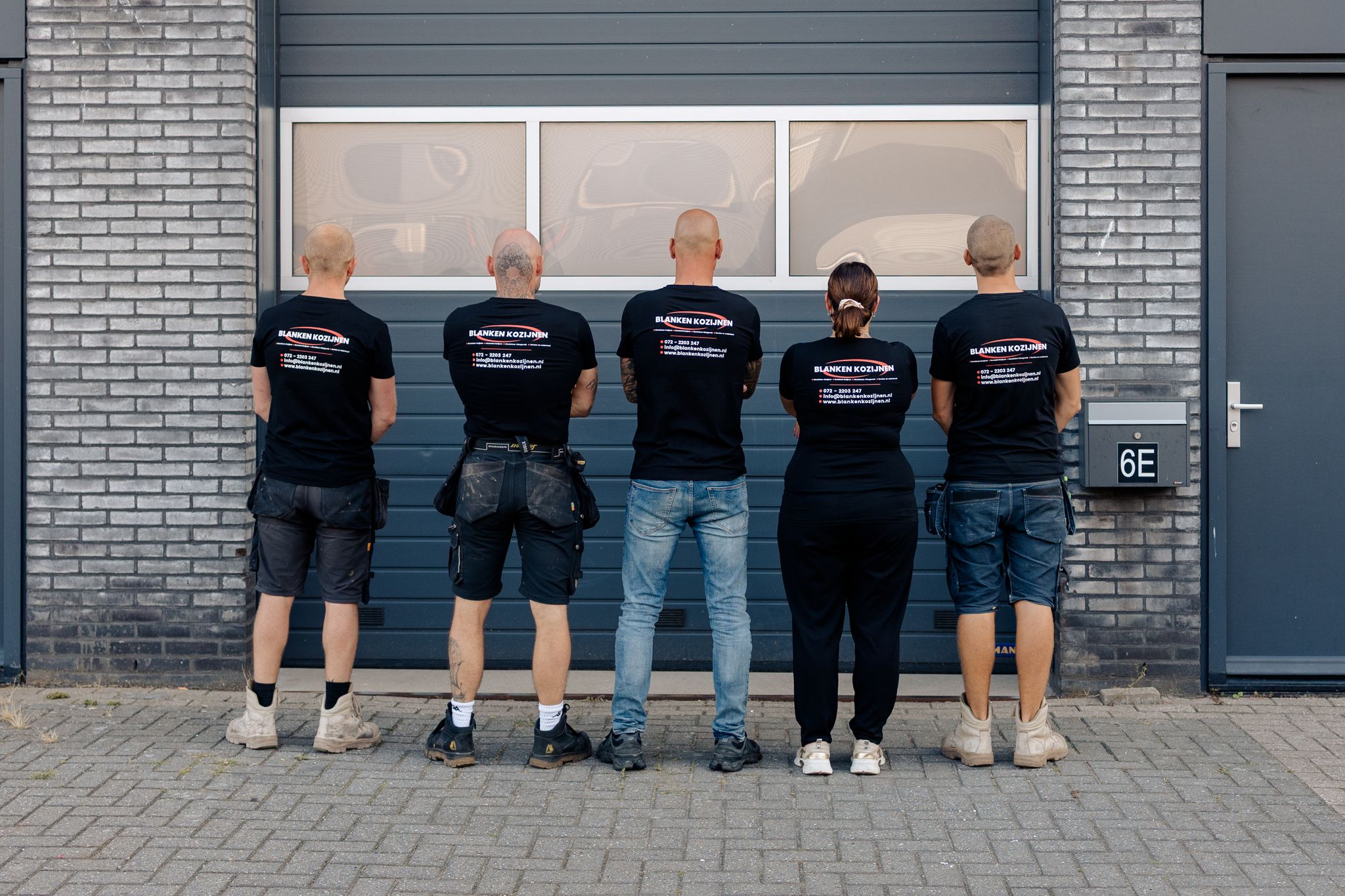 Blanken Kozijnen team